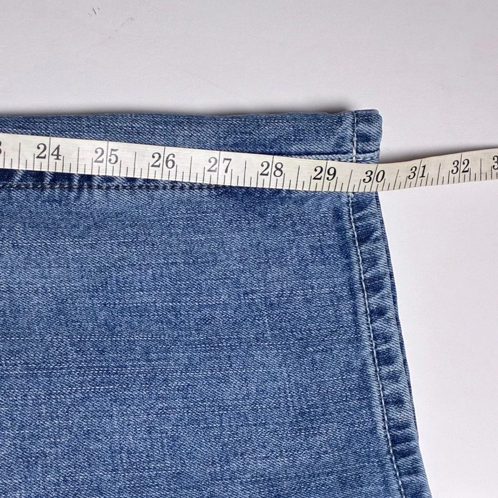 Ariat M2 Relaxed Bootcut Jeans Mens 36x30 Blue Shasta Stirling Straight Leg - Picture 8 of 8